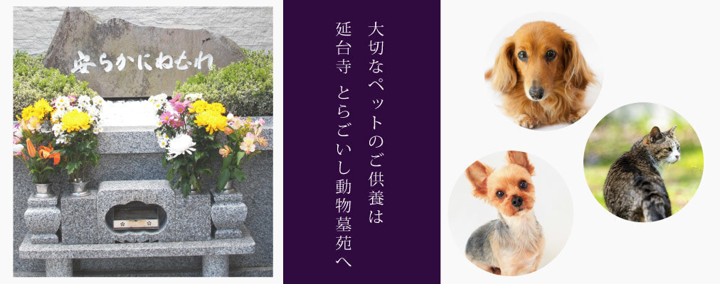 延台寺ペット供養
